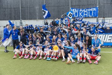Bild 138 - wBJ Hamburger SV - FC Suederelbe : Ergebnis: 9:0